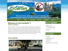 Tablet Screenshot of ecocartsafe.com